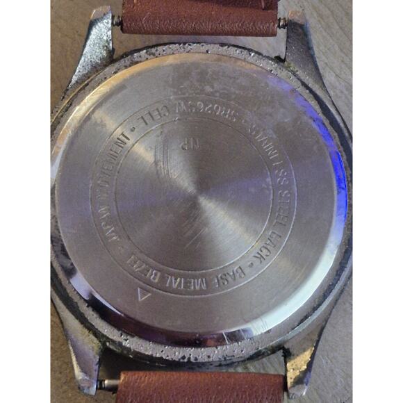 Chariot Mens Watch Large Dial New band Stylish Classic Corpcore New Battery - Picture 5 of 8